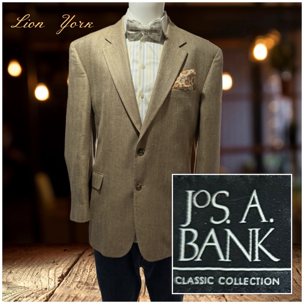 Jos. A. Bank Classic Collection Beige Blazer